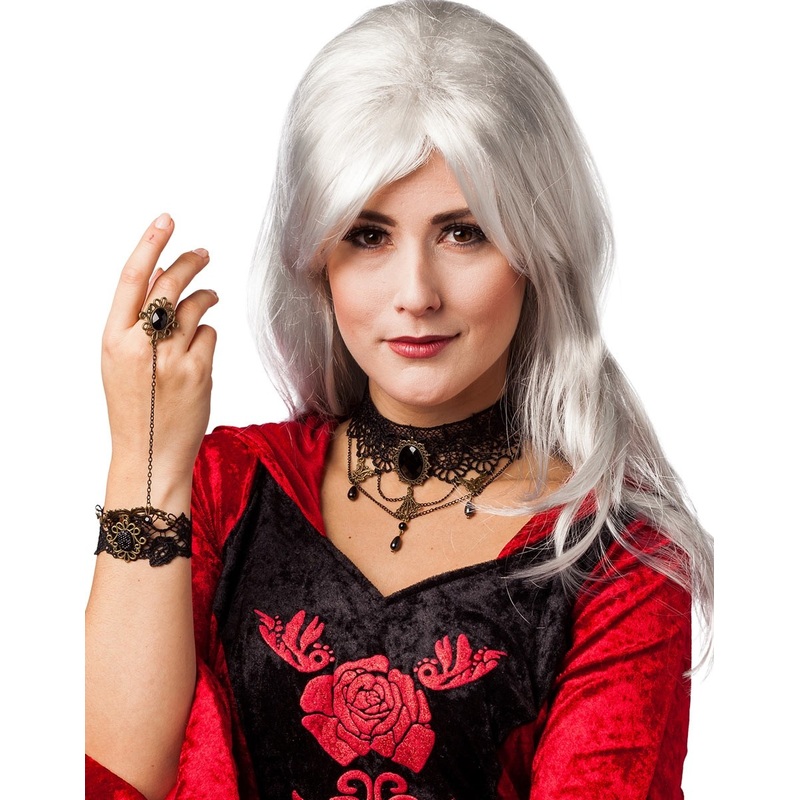 Noble Brooch Collar for Ladies