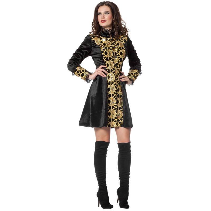 Noble gold coat for women 36