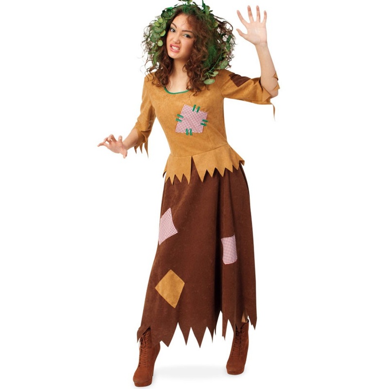 Olivia patches witch ladies costume 38