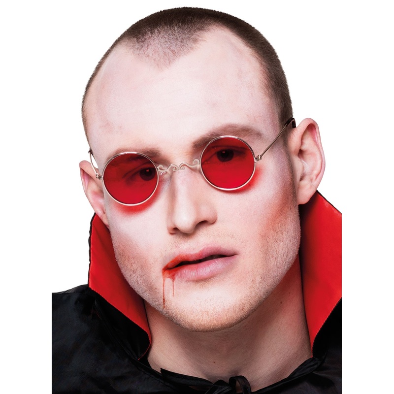 Red vampire lord glasses