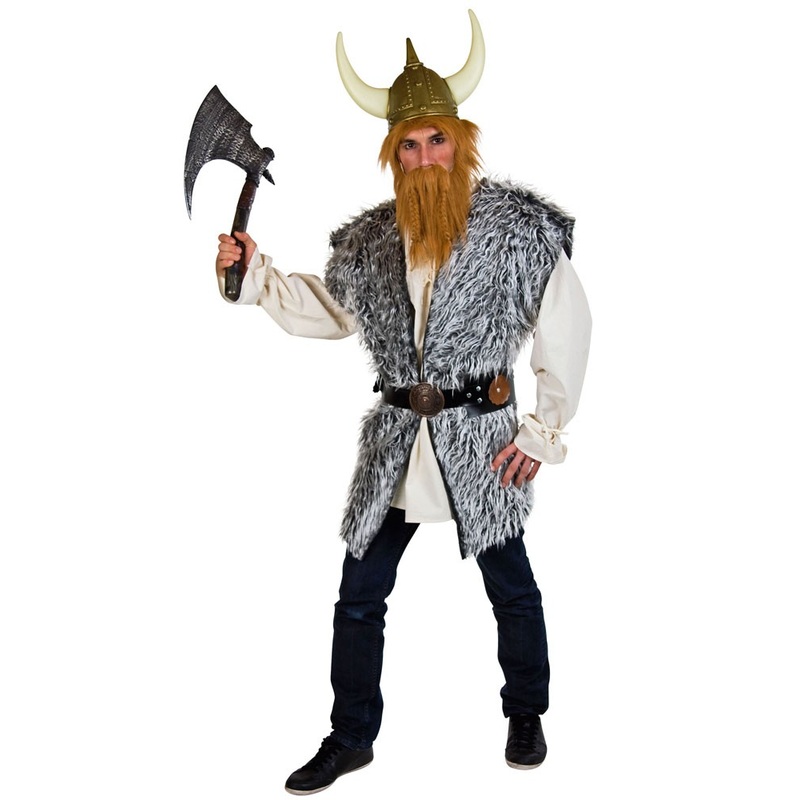 Robust Ulfbjorn Viking vest L