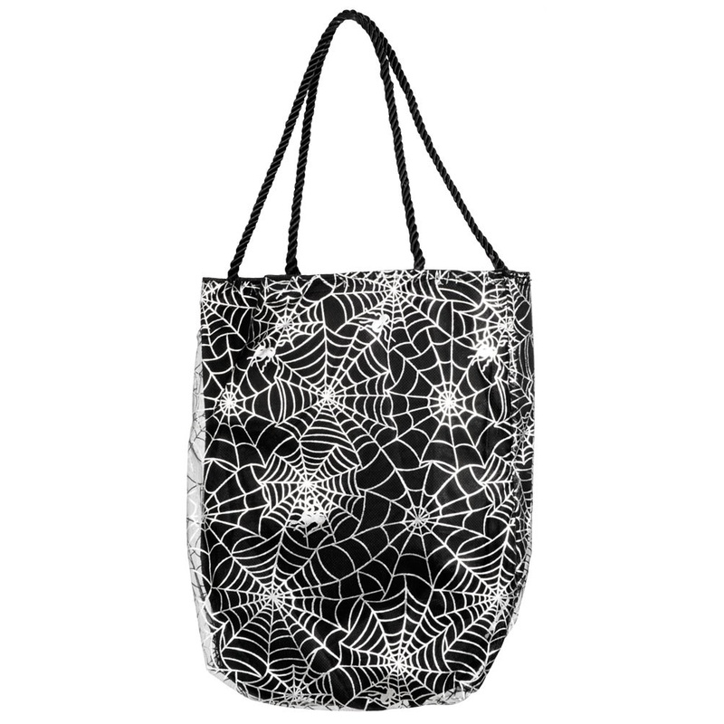 Scary handbag spider webs