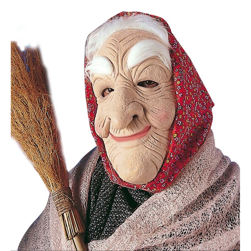 Scary witch mask