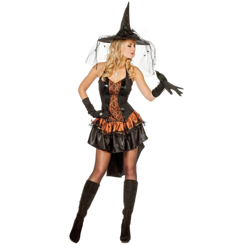Sexy Hadia witch costume 34