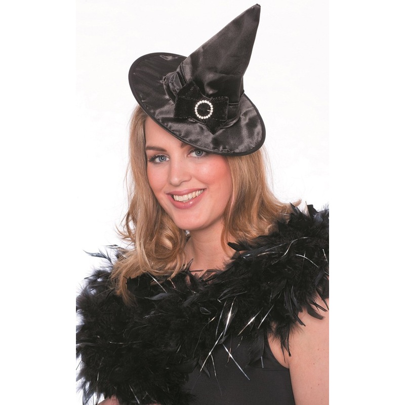 Small witch hat black