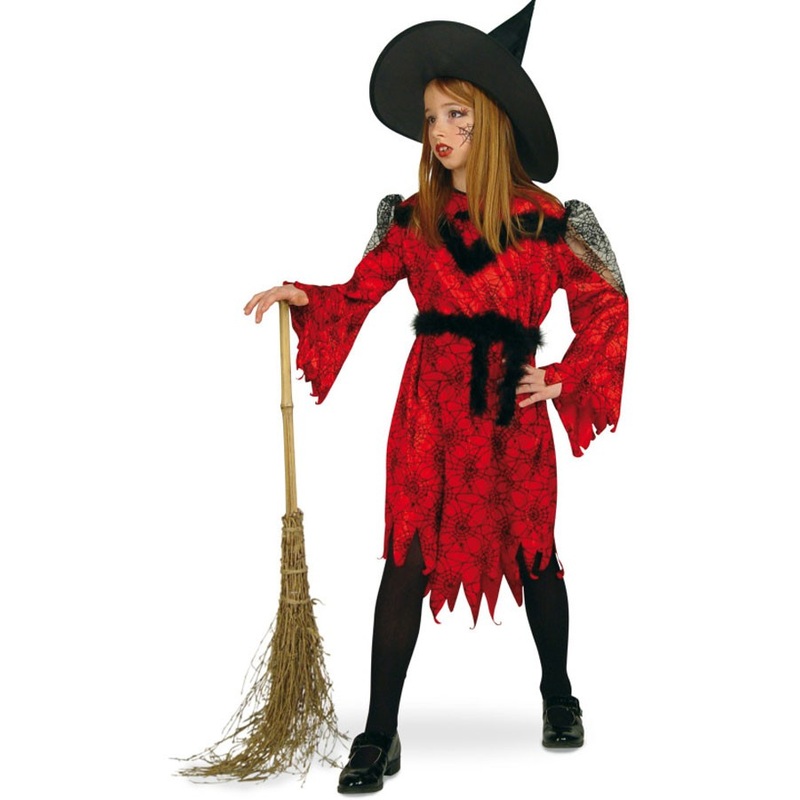 Spider witch spirella costume for kids 104