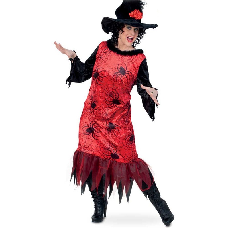 Spider woman witch costume for women 46