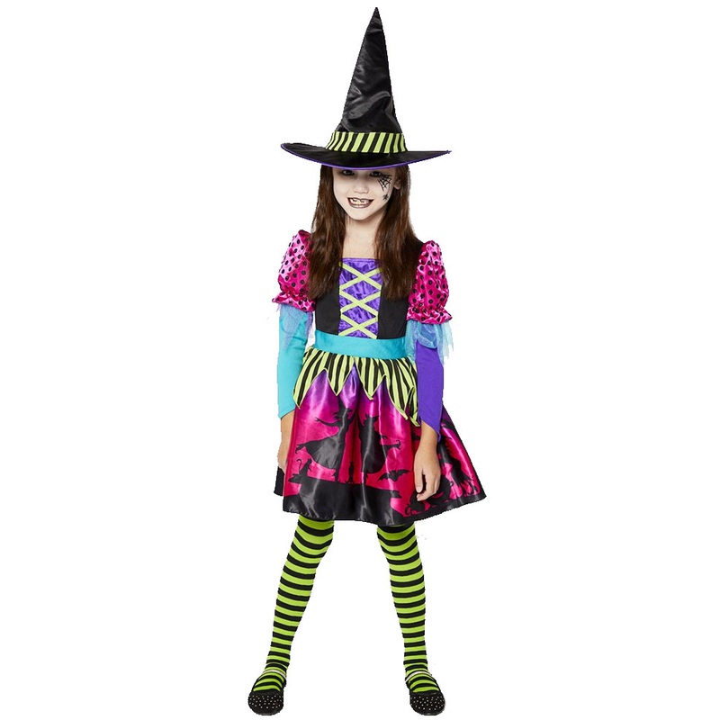 Sweet witch children's costume Frida