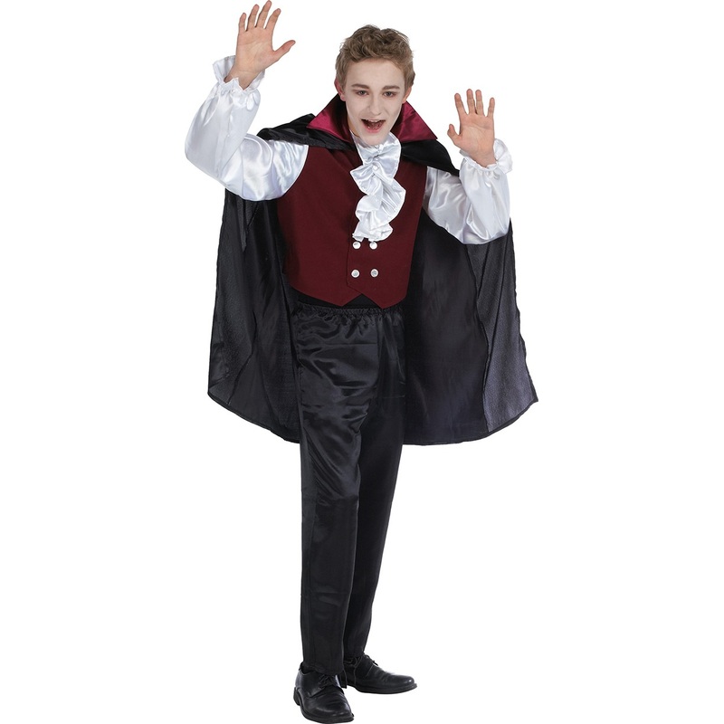 Vampire Lord Van Draco child costume 116