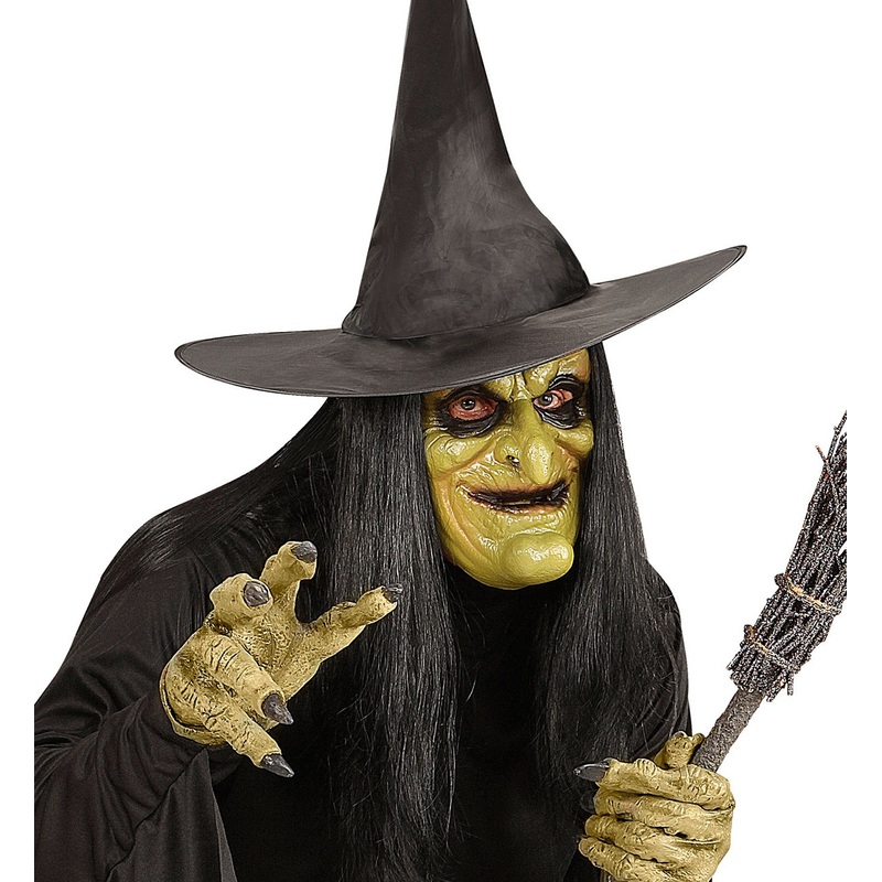 Venom witch Bernadette children's mask