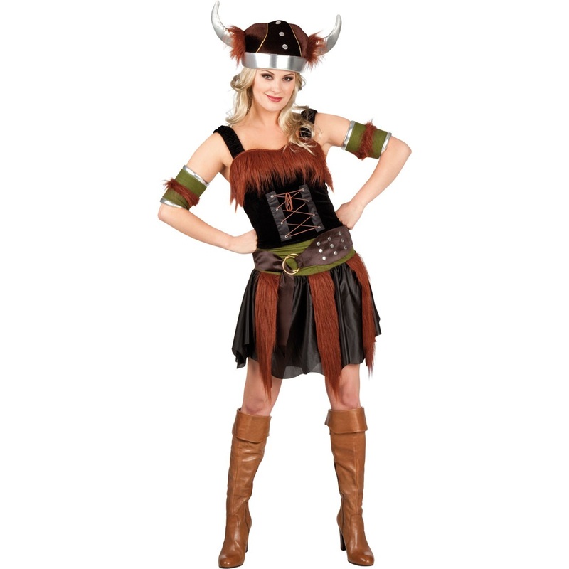 Viking bride Eria Premium ladies costume 36-38