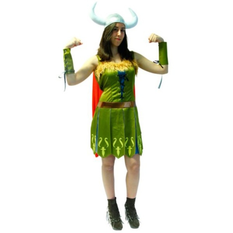 Viking Ellinor ladies costume XS