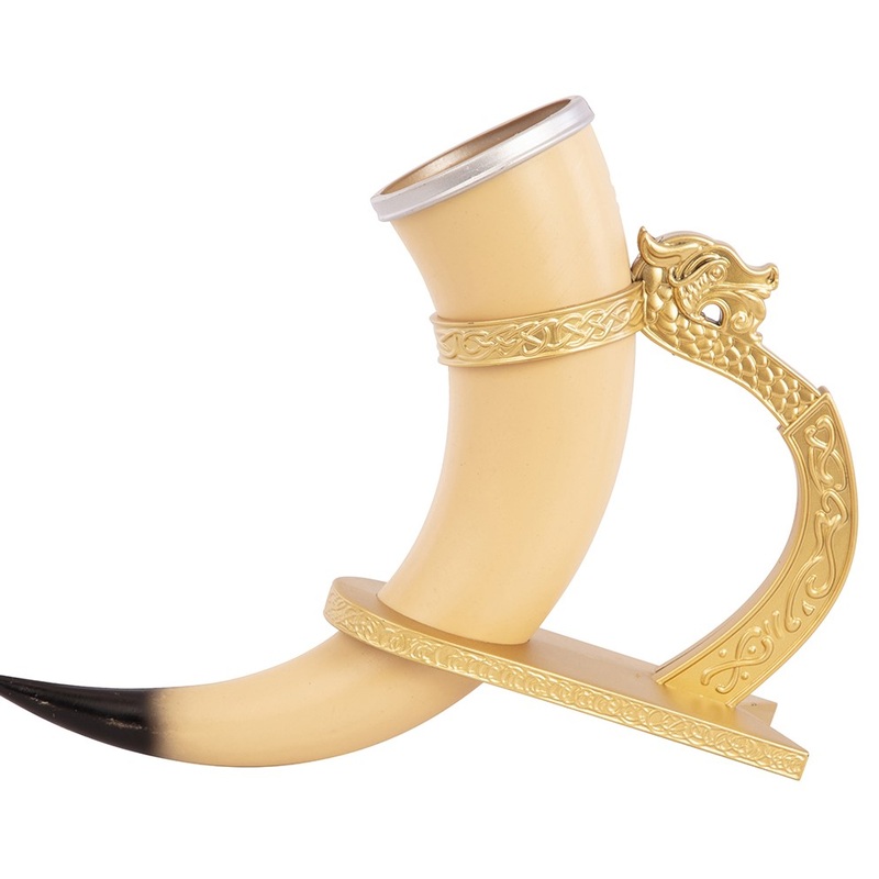 Viking Horn Drinking Cup 23cm
