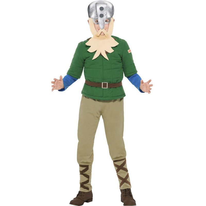 Viking warrior Luffy child costume