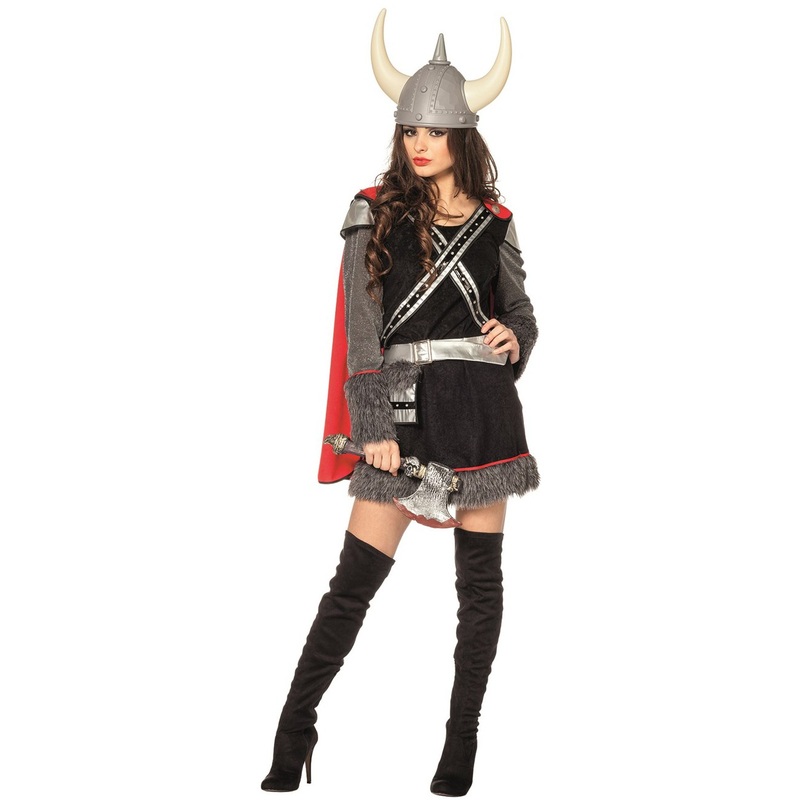 Viking woman Irma ladies costume 34