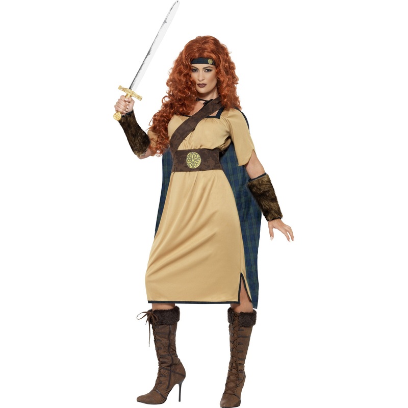 Warrior Merida ladies costume S