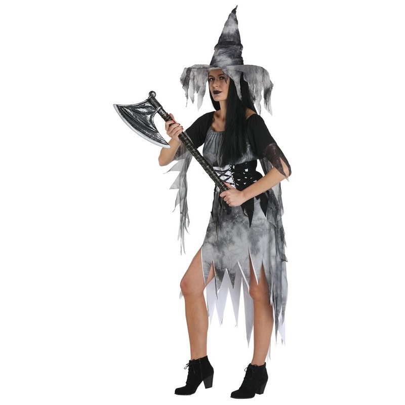 Warrior witch Lydia ladies costume 36