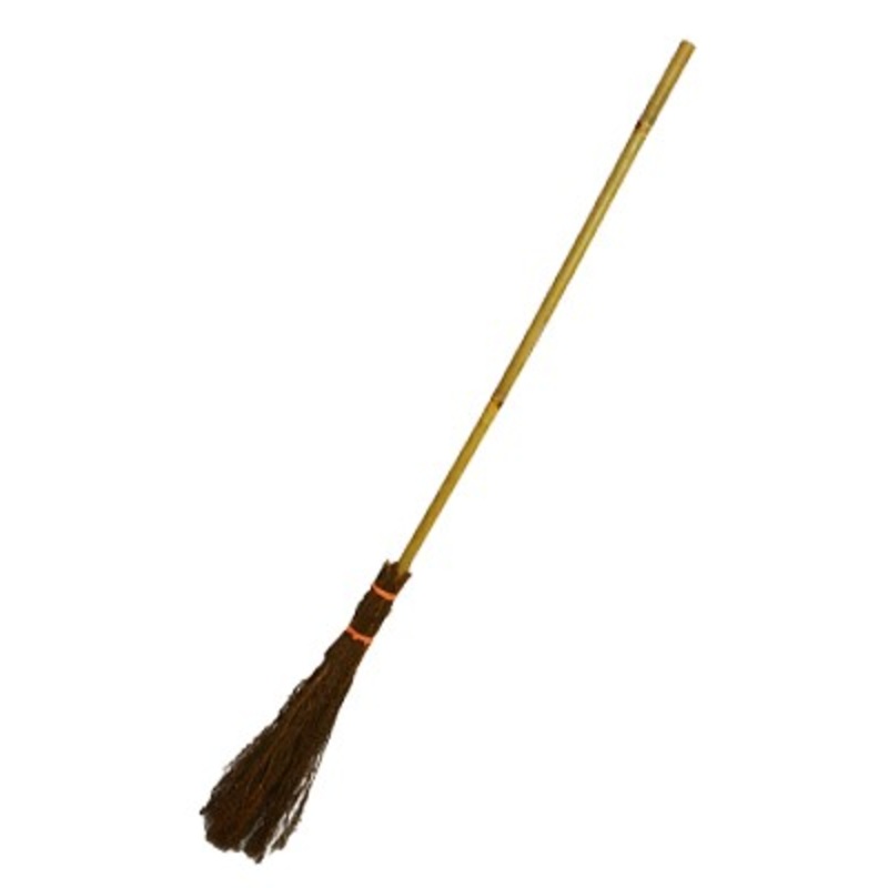 Witch broom for children 100cm