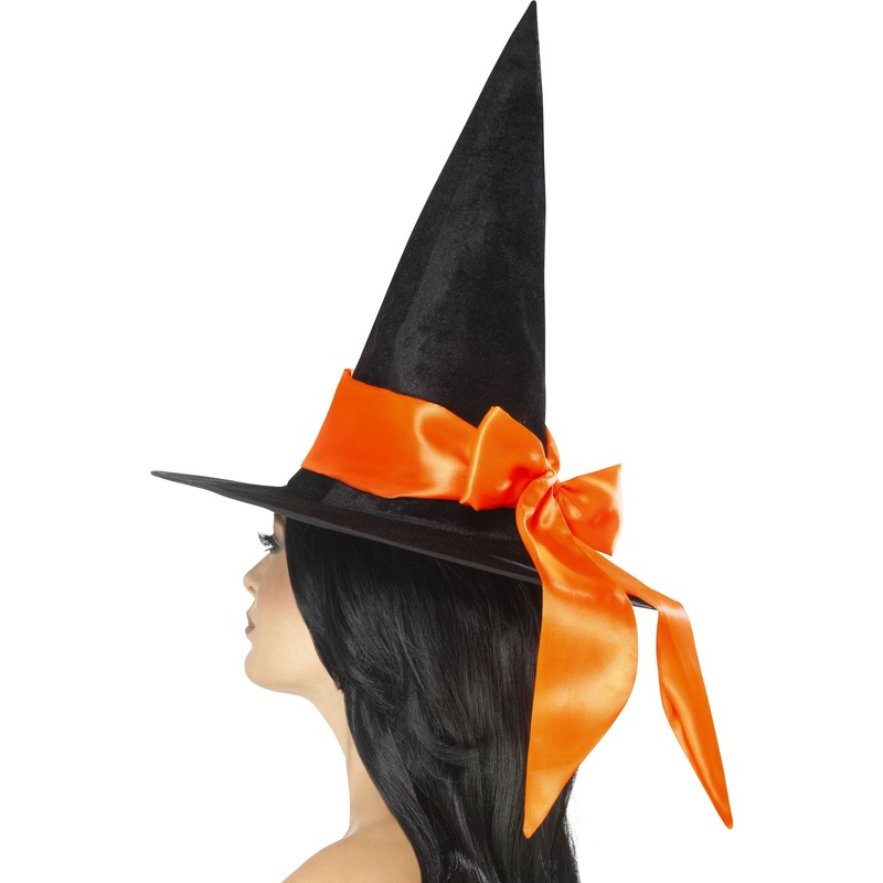 Witch hat orangina with bow
