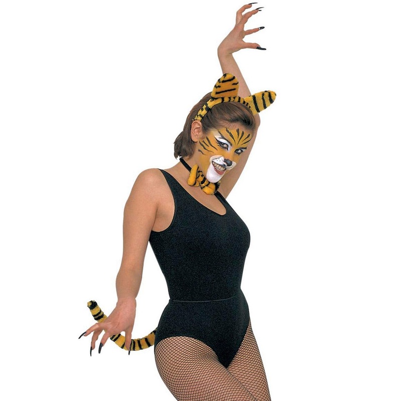 3-piece Leonis Tiger costume set