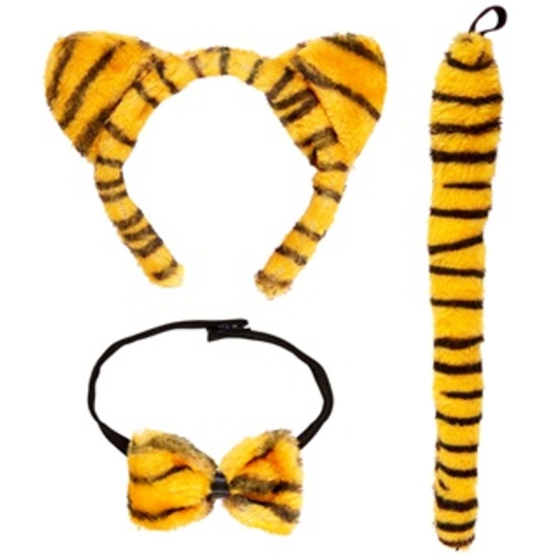 3-piece Tigrea Tiger set