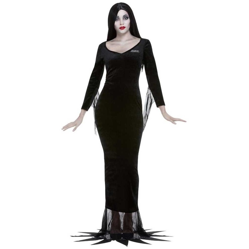 Addams Family Morticia costume for women S