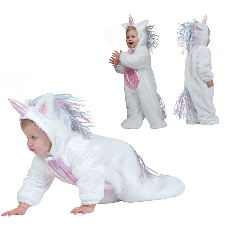 Baby unicorn kids costume 92