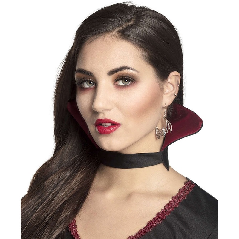 Bat Vamp Night Earrings