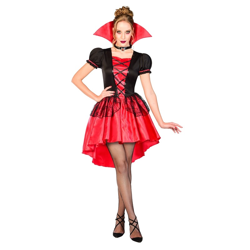 Beguiling vampire beauty ladies costume XS