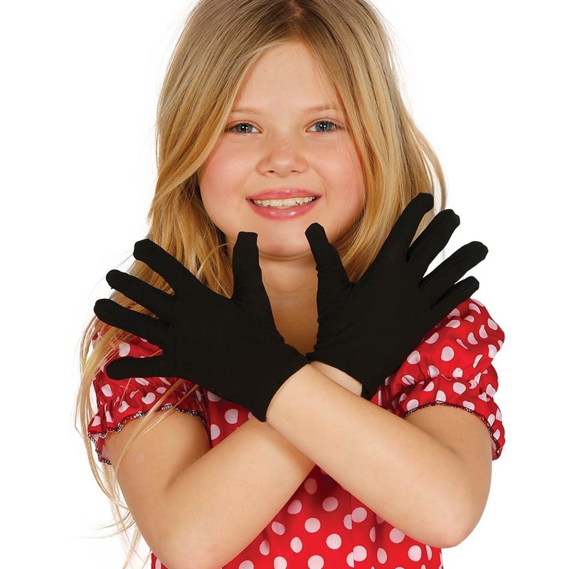 Black Gloves for Children