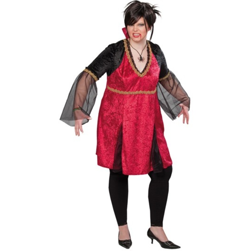 Blood vampire XXL ladies costume 44