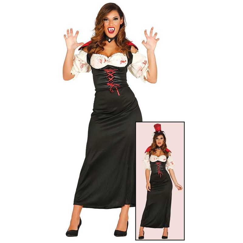 Bloody vampire lady Bessra ladies costume 38-40