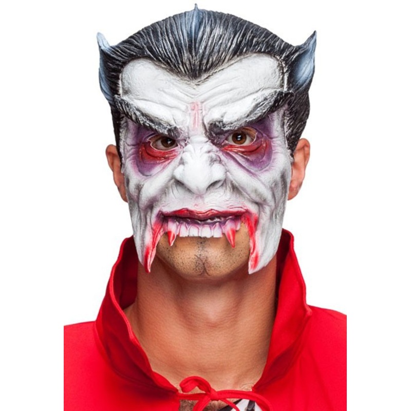 Bloody vampire mask