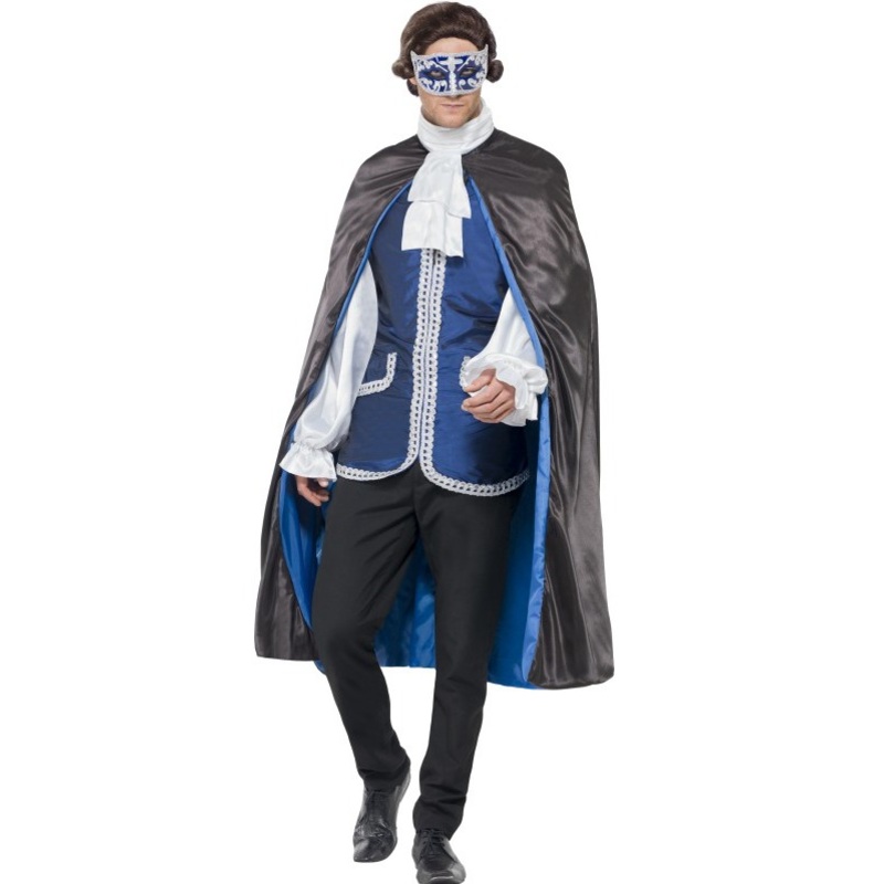 Casanova's shirt with long cape M