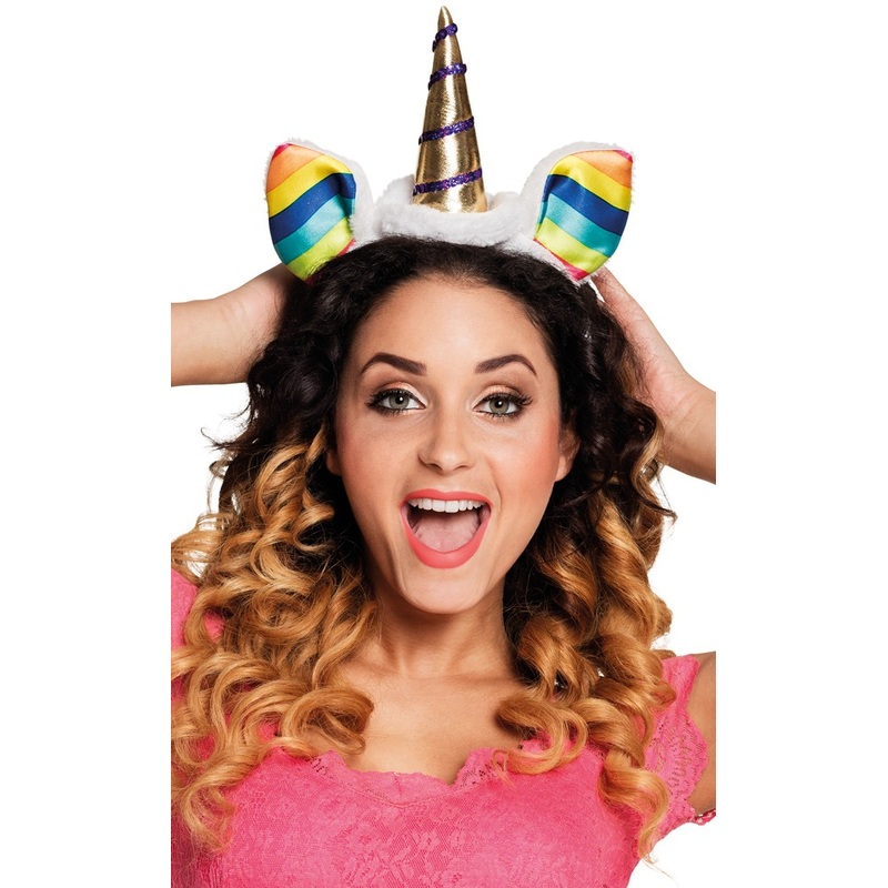 Colorful Stardust unicorn headband