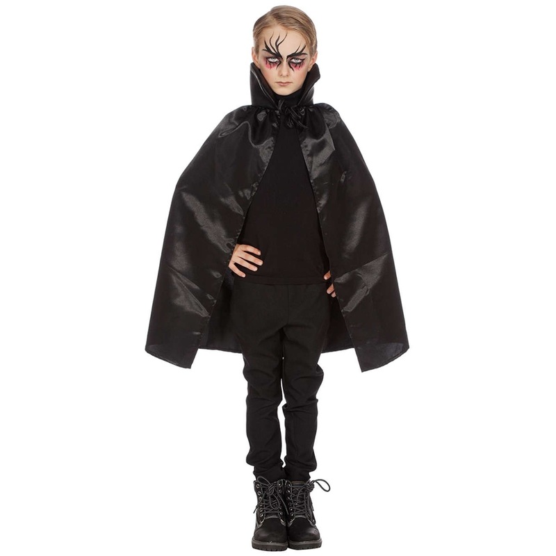 Count Victorius vampire cape for children