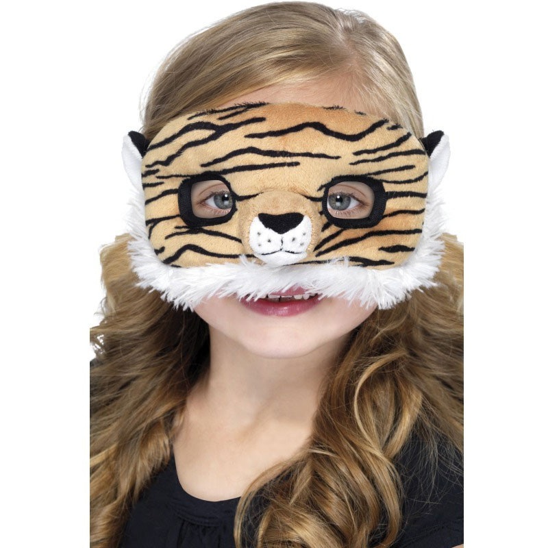 Cute kids tiger mask