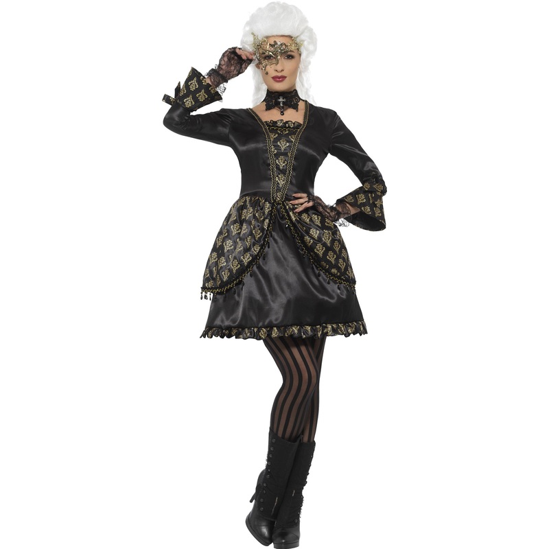 Deluxe Masquerade Ball Dress S