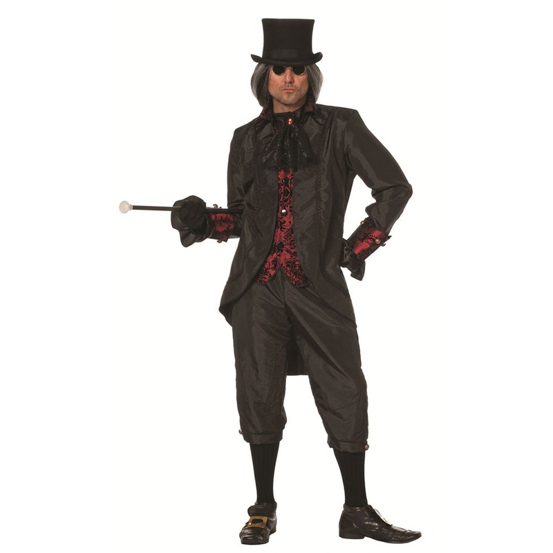 Earl of darkness costume for men 48