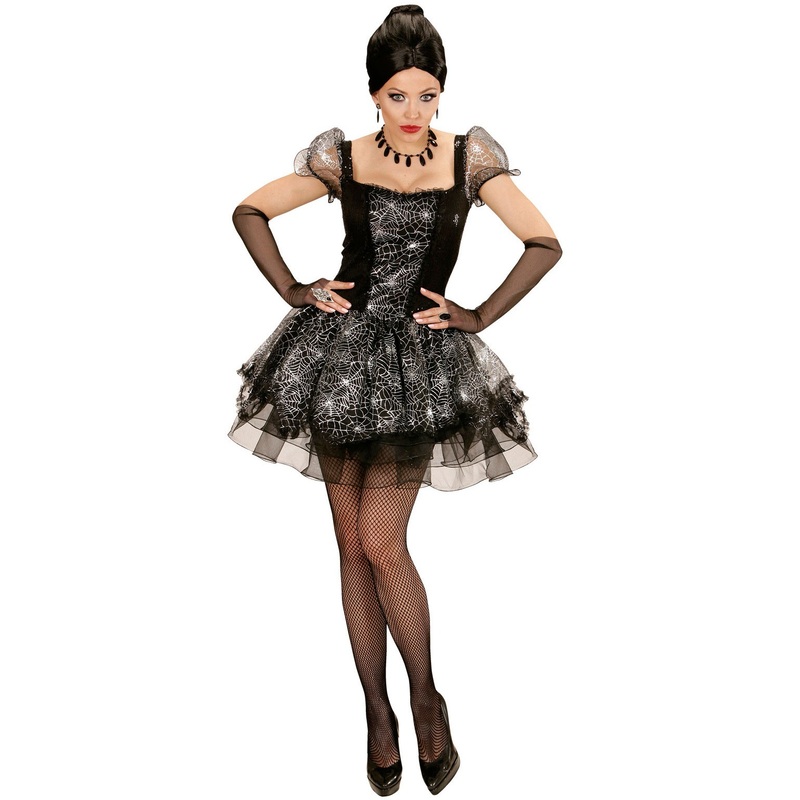 Elegant spider lady costume S
