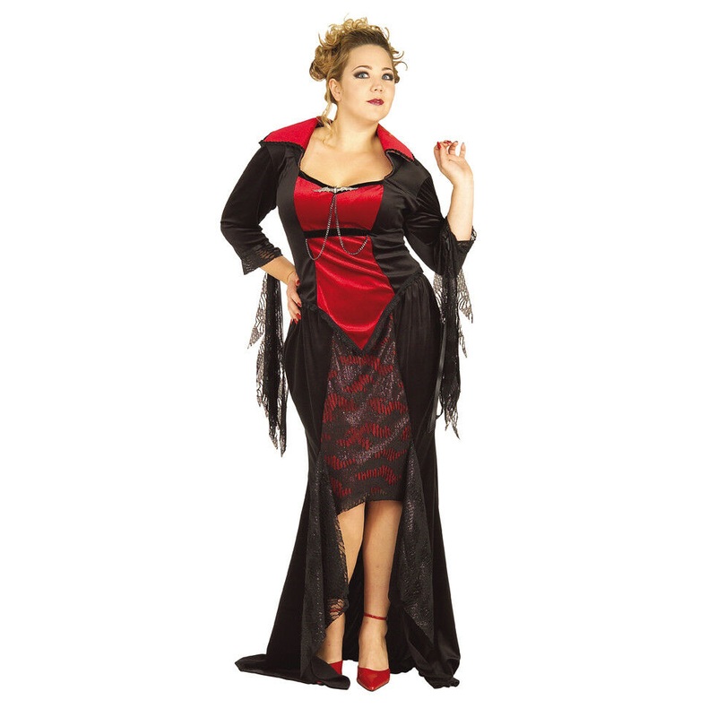 Elegant vampire costume Genoveva