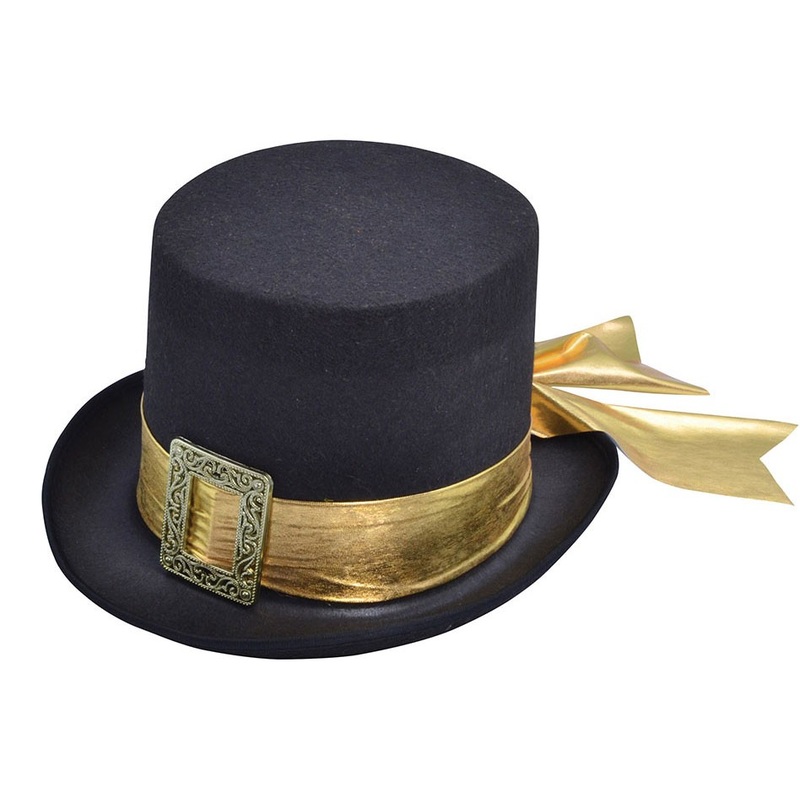 Festive gravedigger top hat