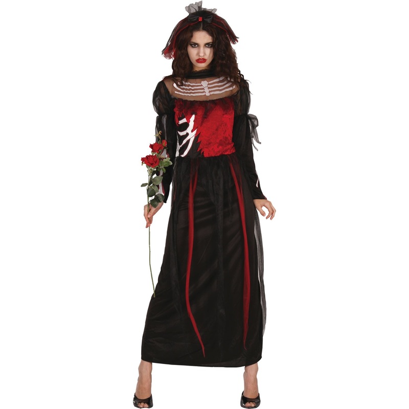 Fiery ladies Halloween costume