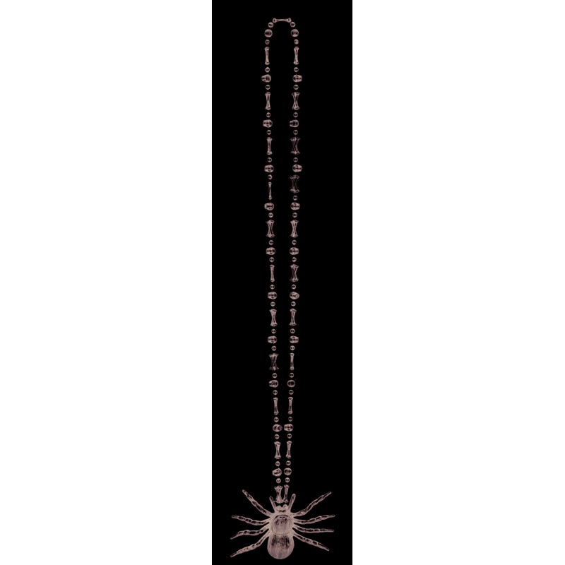 Filigree spider necklace
