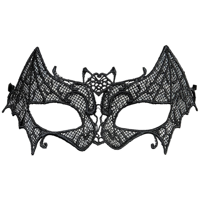 Francesca bat half mask
