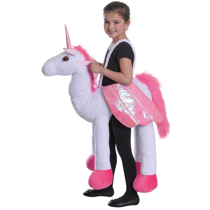 Funny unicorn rider child costume