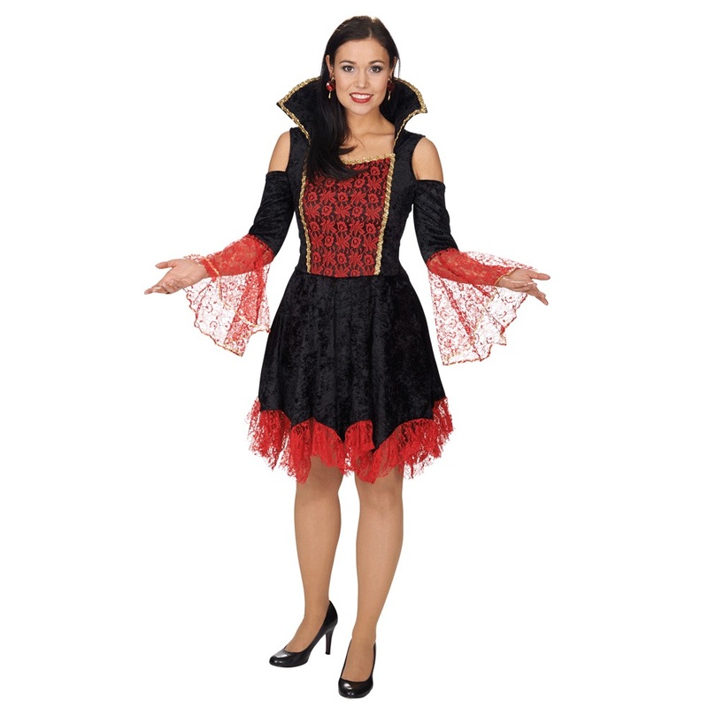 Gothic Miss Samira ladies costume 36-38