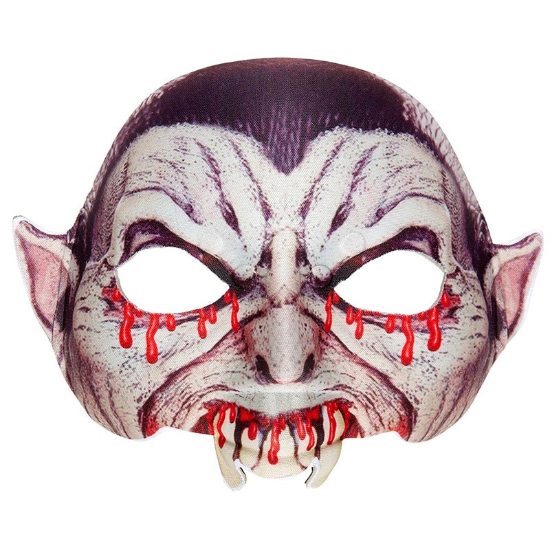Half mask Bloody Dracula