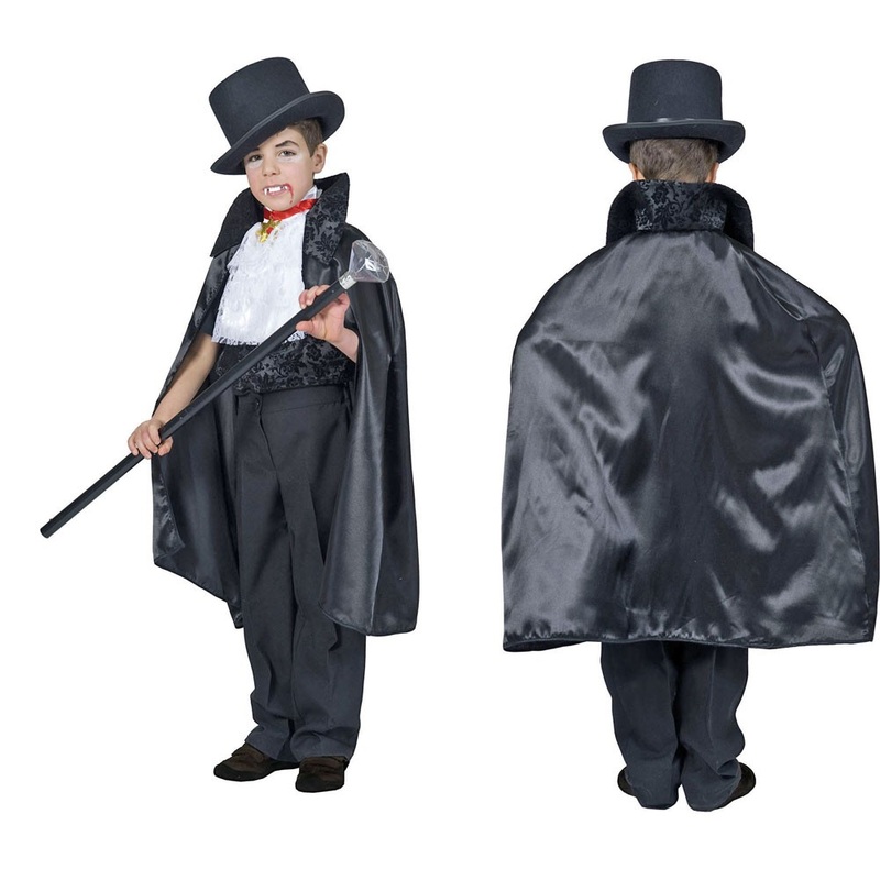 Little Mister Dracula Child Costume Black 116