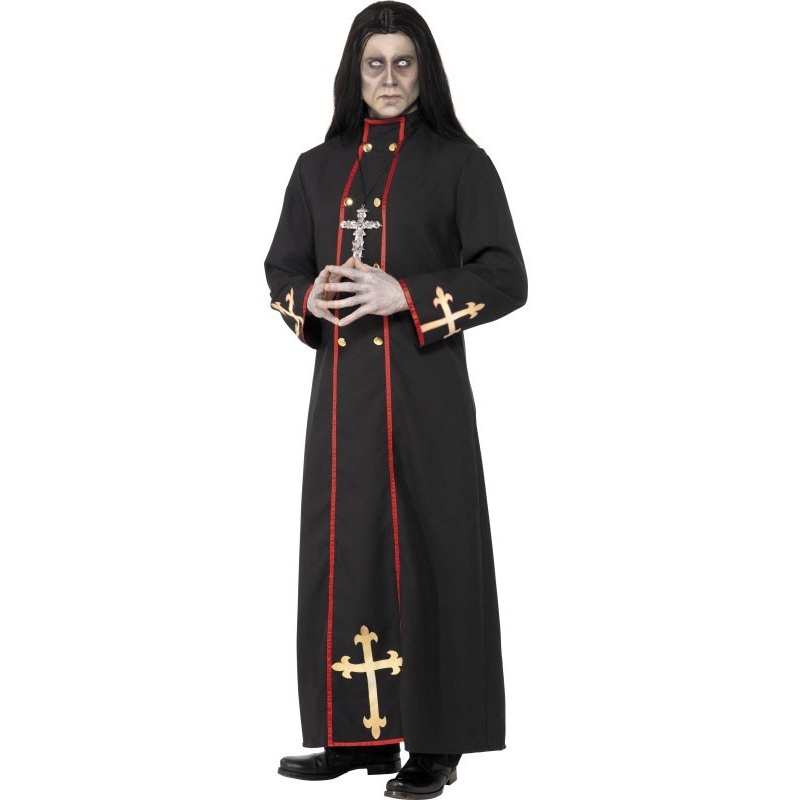 Priest of Death Halloween Costume